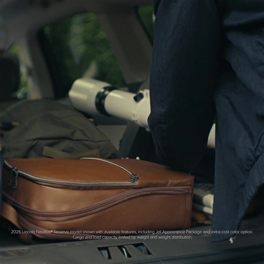 The 2026 Lincoln Nautilus® SUV is thoughtfully crafted and overflowing with luxury. | Lincoln