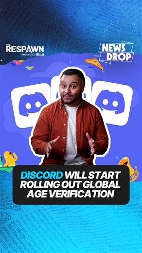 Discord is rolling out its age verification globally from next month. #discordserver #gaming #news