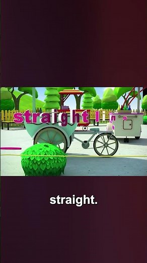 Curved & Straight Lines | Horizontal, Vertical & Slanting Explained | #Shorts | Power Learn Junior