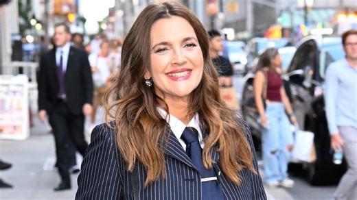 Drew Barrymore waves goodbye to bras as she admits she’s ‘over’ wearing them