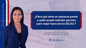 7.1K views · 233 reactions | Advance Parole | ¿Para qué sirve un...