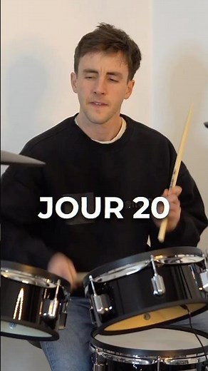 Learn to play the drums in 30 days (challenge)