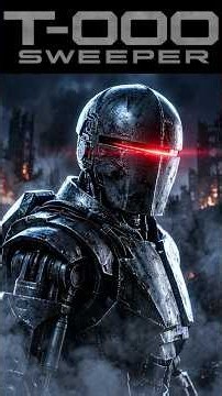 Skynet’s Most Brutal "Cheap" Terminator: The T-000 Sweeper 🤖💀 #theterminator #movie #film