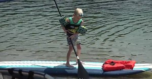 SUP? Key summer safety tips for stand-up paddle boarding