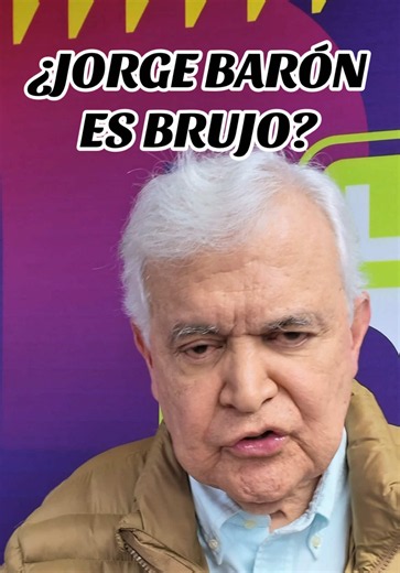 Jorge Barón y su experiencia paranormal