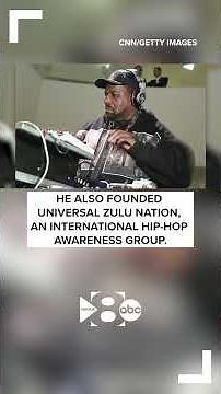 "Godfather of hip-hop" Afrika Bambaataa dead