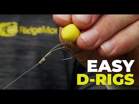 The EASIEST way to tie a D-rig