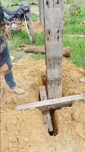 How to Build an Ultra-Strong Wooden Fence That Lasts Decades! 🪵💪