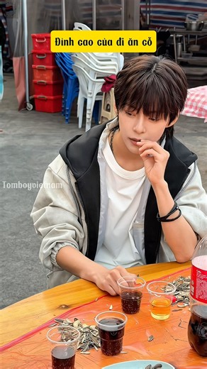 Cảnh Giới Cao Nhất Của Đi Ăn Giỗ… #JungHyein #郑慧仁 #tomboyvietnam #cvls