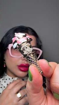 🍦Chanel Ice Cream Brooch + Limited Edition Rouge Allure Velvet Case…✨ #chanelbeauty #chanel #haul
