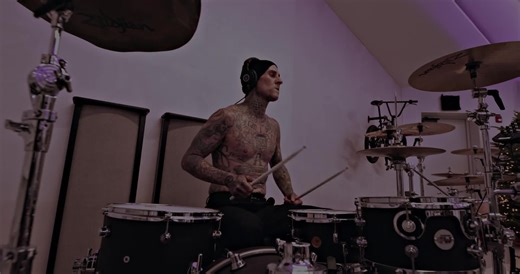 Travis Barker Drum Solo News