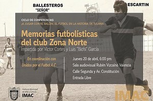 Expondrán historia del Club Zona Norte