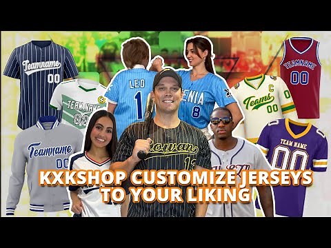Ultimate Review: KXKShop Customized Baseball Jerseys - Speed, Quality, Value!