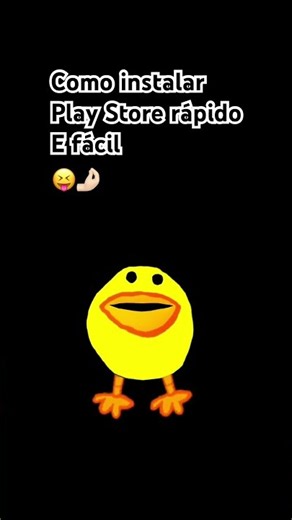 Como instalar a Play Store rápido e fácil 😝