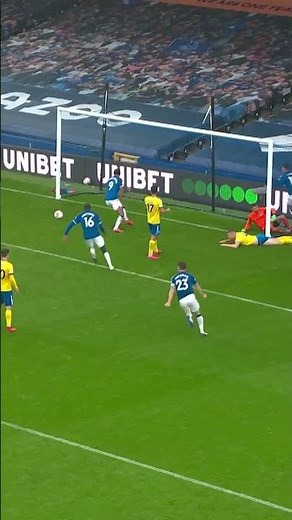 JAMES RODRIGUEZ SCORES TWICE AGAINST BRIGHTON! #everton #premierleague #football