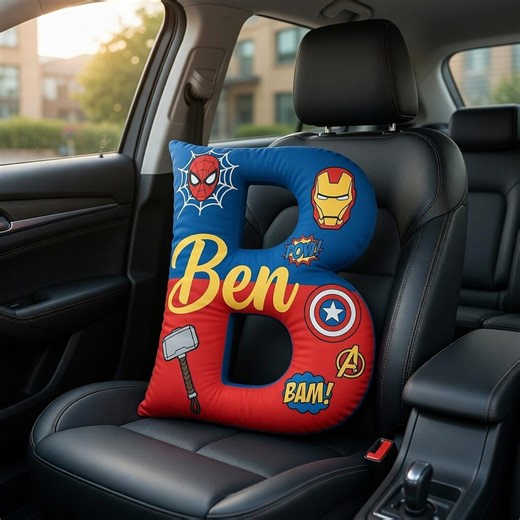 Personalized Avengers Pillow, Captain America Pillow, Superhero Pillow, Spiderman Name Pillow, Kids Room Pillows, Nursery Baby Pillow - Etsy