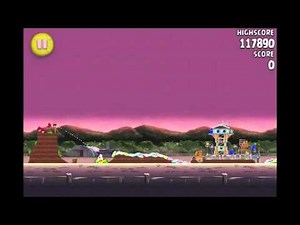 Angry Birds Rio All 15 Hidden Golden Apples