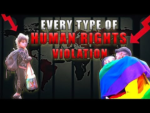 Every Type of Human Rights Violation Explained in 11 Minutes!