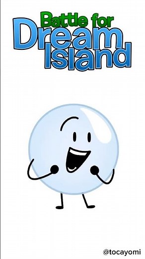 BFDI Battle for Dream Island Bubble #bfdi #bfdia #bfb #tpot #drawing #art