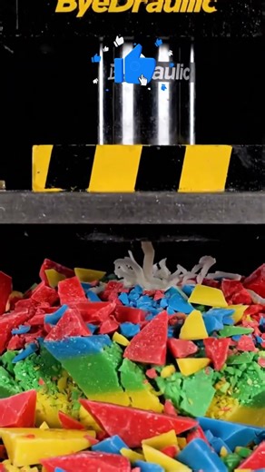 Satisfying Object Crushing with Hydraulic Press #satisfying #crushingtime #hydraulicpress