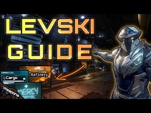 Star Citizen: Complete Guide to Levski (Where to find everything?)