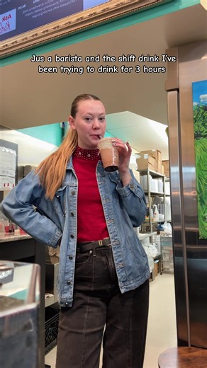 La vida de un barista y su bebida especial