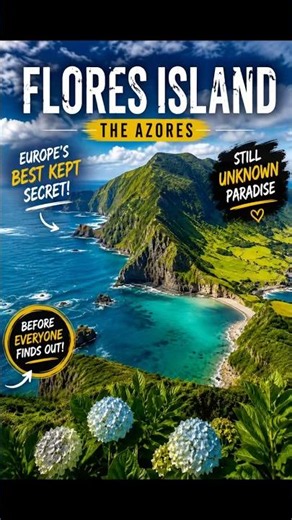 This Island Is Still Unknown… 🌍😳