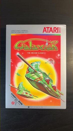 1983 Galaxian for Atari 2600