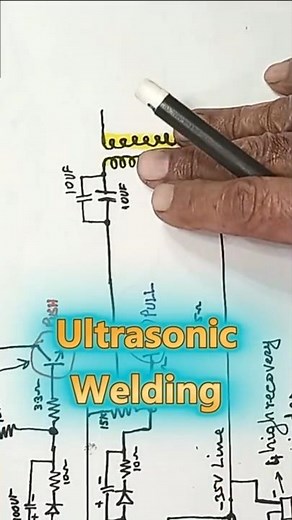 Ultrasonic Welding generator Circu