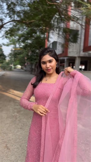 Spoya.in | Comment "price" for more details♥️ Code no. SP258 ✨ "Snow Pink" Model: Soft net with bead work kurti with duppata set FULLY STITCHED... | Instagram