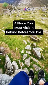 The Mourne Mountains, located in County Down, Northern Ireland, offer breathtaking landscapes with rugged peaks, rolling hills, and scenic forests.☘ This area is renowned for its natural beauty and provides excellent hiking locations, rock climbing, and exploring for adventure lovers. Additionally, the Mournes are said to have inspired C.S. Lewis' Narnia, making it a destination of both natural and literary interest. 😍 📍Mourne Mountains, County Down #IB4UD #irishpride #thisisireland #topirelan