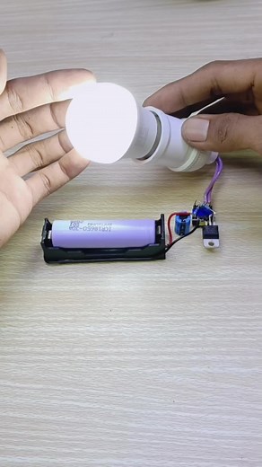 Simple DC to AC Inverter Tutorial Using Charger Transformer