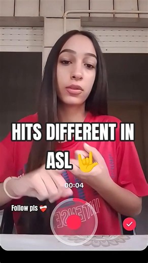 This Song Hits Different in ASL... 🤟❤️ | Back To Friends ASL Tutorial