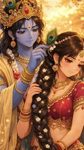 radha krishna ka prem atulniya hai ❤️💞
