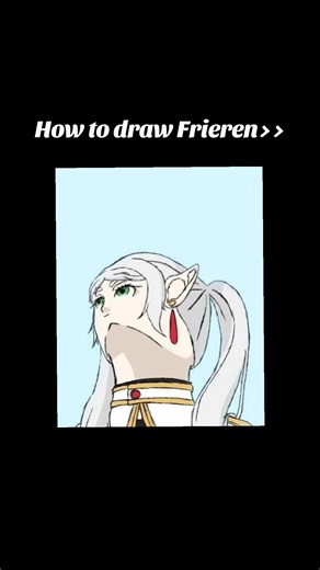 How to Draw Frieren: Step-by-Step Tutorial