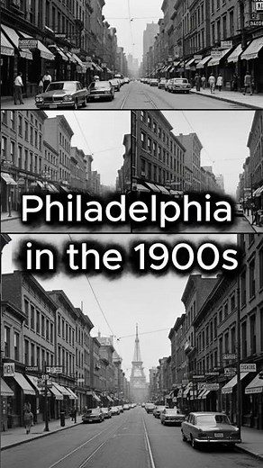 Philadelphia in the 1900s: Rare Street Photos You’ve Never Seen