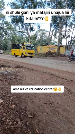 Eva Educational Center looking clean 🔥✨ Modern rides, neat design & strong presence on the road 🇰🇪 But let’s settle this 👀👇 Which do you think is the richest school in Kitale? Drop your opinion respectfully 👇 📘 Full content on Facebook – School Bus 254 🇰🇪 #SchoolBus254 #Kitale #EvaEducationalCenter #ShuleLife #KenyanSchools