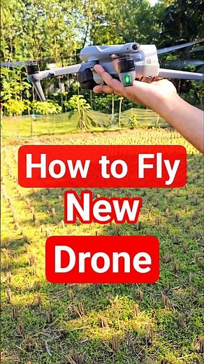 How to Fly Your First Drone Safely & Smoothly #shotrs #djiair3s #drone