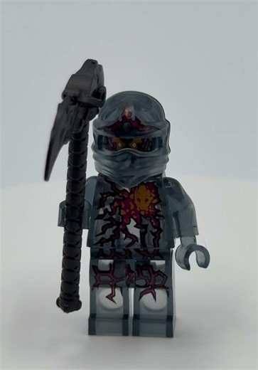 Translucent NRG Cole in LEGO Ninjago Set