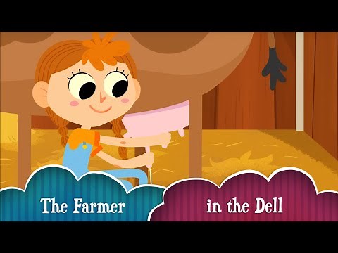 Farmer in the Dell | Nursery Rhymes & Kids Songs