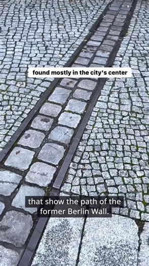 🇩🇪 On November 9, 1989, the Berlin Wall fell, reuniting East and West Germany. But how can you tell today whether you're in the former East or West? #dwberlinfresh #berlinwall #germanhistory | DW Euromaxx