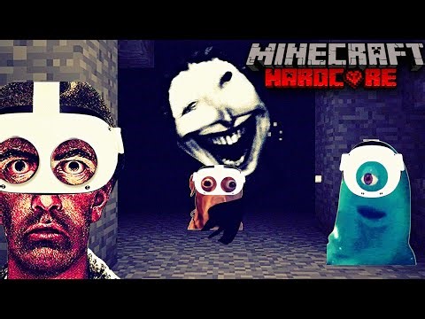 3 idiots Survive Every ARG Horror Mod In Minecraft VR