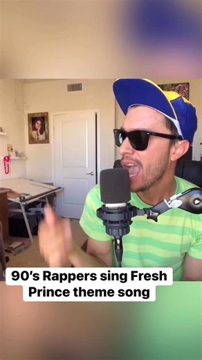 90’s RAP IMPRESSIONS | Vincent Marcus