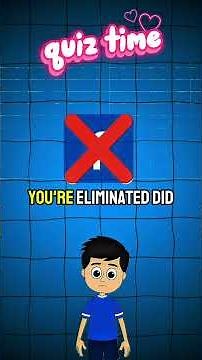 Ultimate 1-Minute Quiz Challenge | Test Your Brainpower Fast!”#Quiz #QuizTime#1MinuteQuiz#Challenge