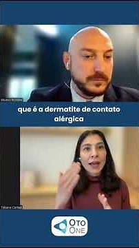 Quais são as causas gerais do eczema? Eu e a Dra Tatiana Cortez, Dermato, conversamos no vídeo⏯️