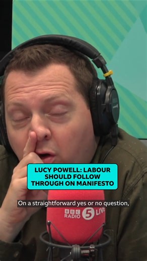 "It's really imporatnt we stand by the promises that we were elected on" Matt Chorley spoke to Labour's deputy leader, Lucy Powell, ahead of the budget. Listen to MattChorley on BBC Sounds 🎙️ | BBC Radio 5 live
