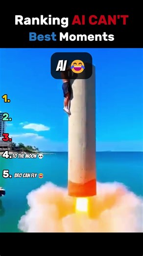 Real vs AI 😭 AI Can't Cope