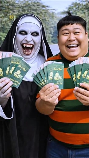 UANG THR di ambil VALAK ending nya 😭‼️