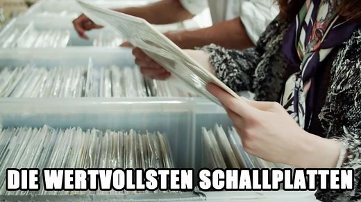 Millionenschatz im Regal: Welche Schallplatten heute richtig viel wert sind