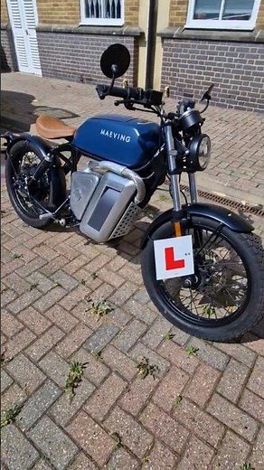 Maeving Rm1 electric mototrbike